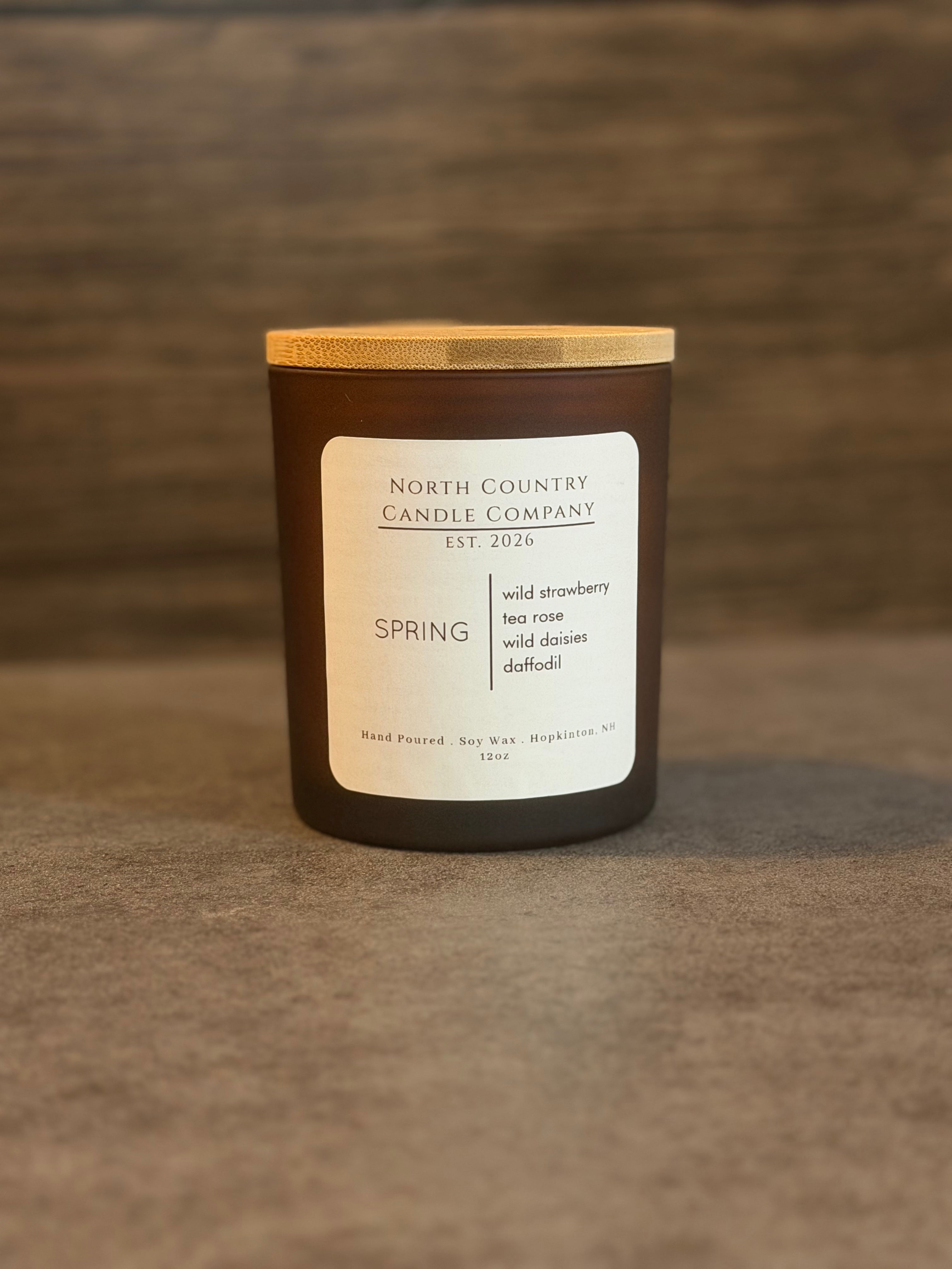 Spring Candle 12oz Jar