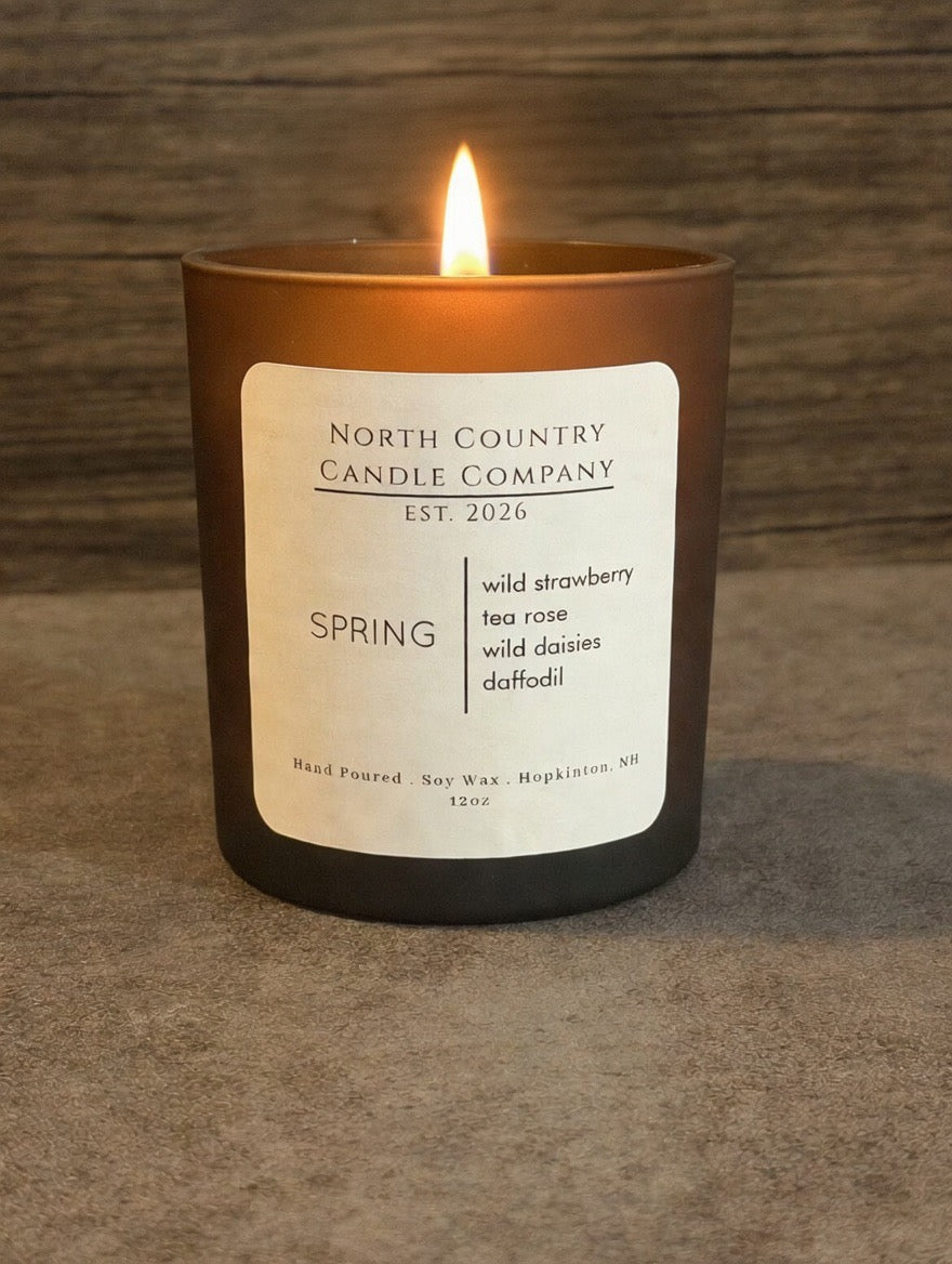 Spring Candle 12oz Jar